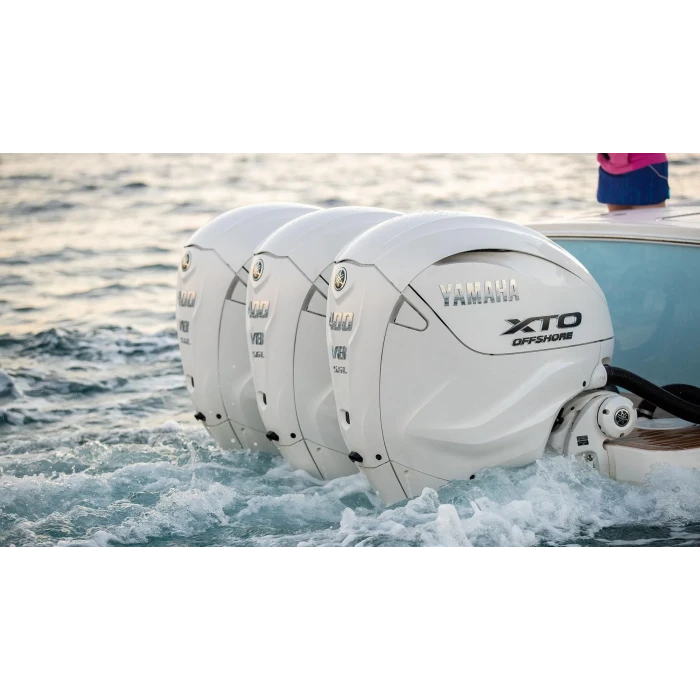 Yamaha XTO 400hp V8 – silnik zaburtowy | Yamaboats