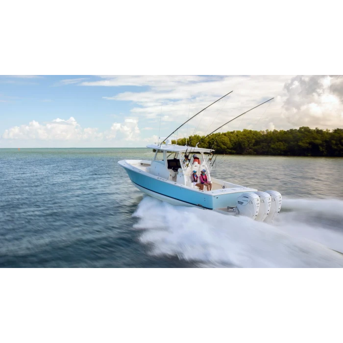 Yamaha XTO 400hp V8 – silnik zaburtowy | Yamaboats