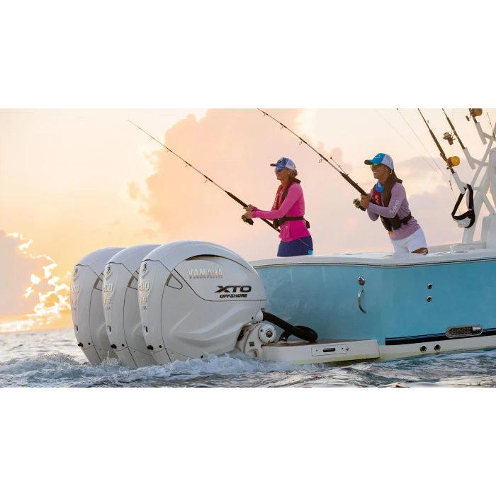 Yamaha XTO 400hp V8 – silnik zaburtowy | Yamaboats