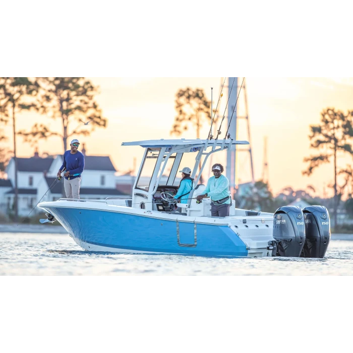 Yamaha 150hp – silnik zaburtowy | Yamaboats