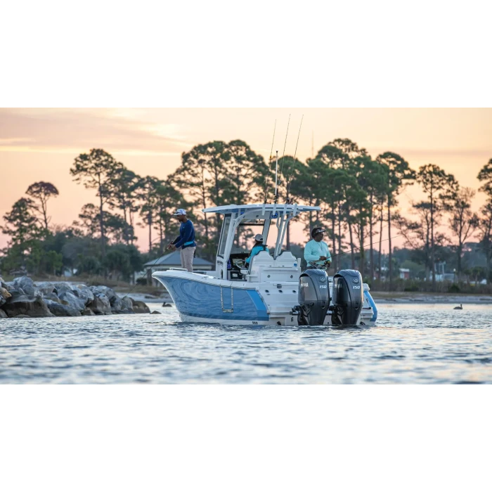 Yamaha 150hp – silnik zaburtowy | Yamaboats