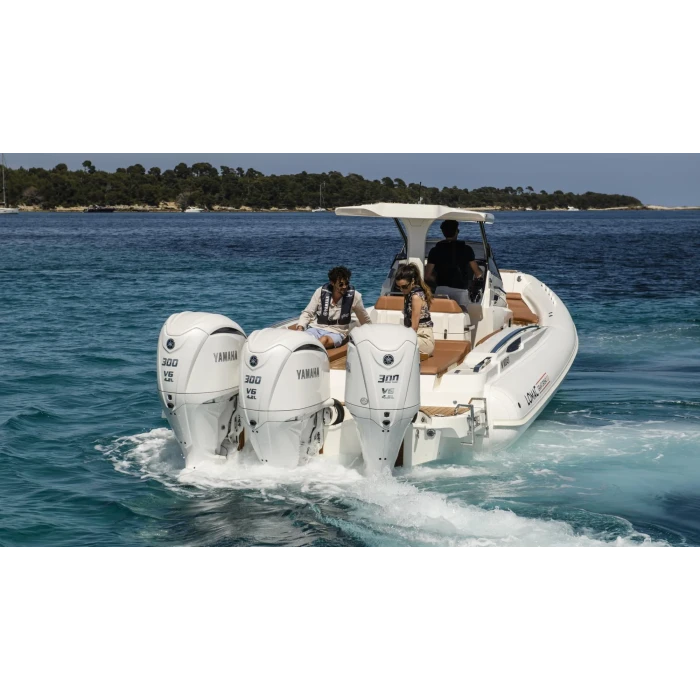 Yamaha 300hp V6 – silnik zaburtowy | Yamaboats