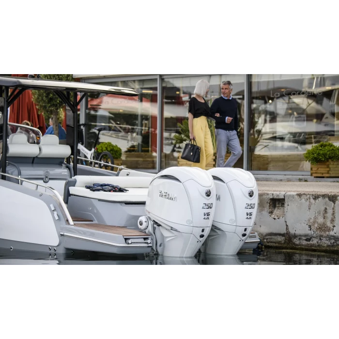 Yamaha 250hp V6 – silnik zaburtowy | Yamaboats