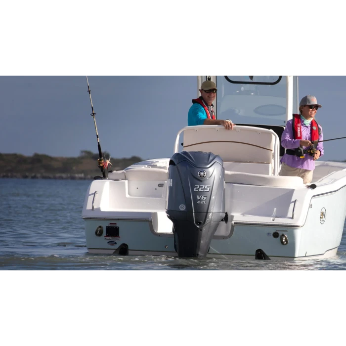 Yamaha 225hp V6 – silnik zaburtowy | Yamaboats