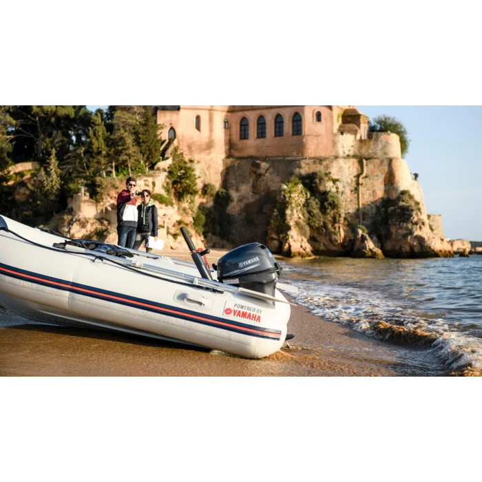 Yamaha 8hp – silnik zaburtowy | Yamaboats
