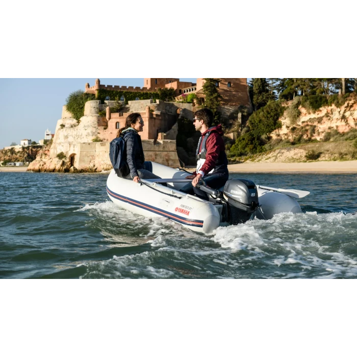 Yamaha 8hp – silnik zaburtowy | Yamaboats
