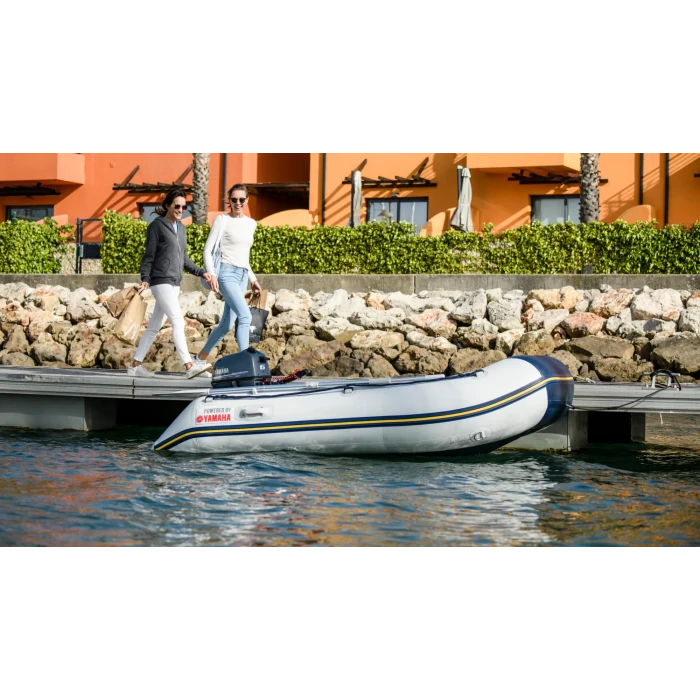 Yamaha 6hp – silnik zaburtowy | Yamaboats
