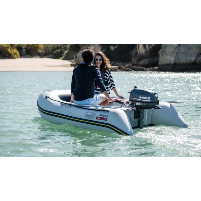 Yamaha 6hp – silnik zaburtowy | Yamaboats