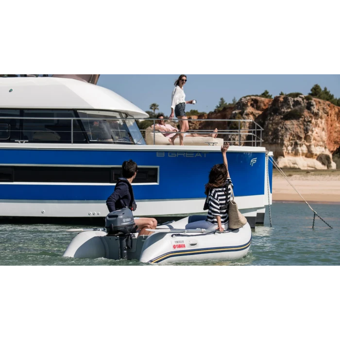 Yamaha 6hp – silnik zaburtowy | Yamaboats