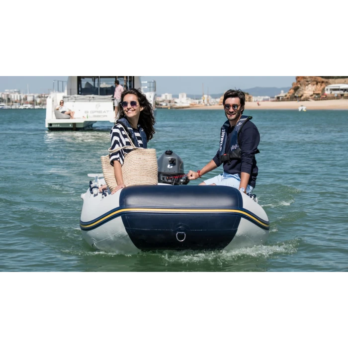 Yamaha 6hp – silnik zaburtowy | Yamaboats