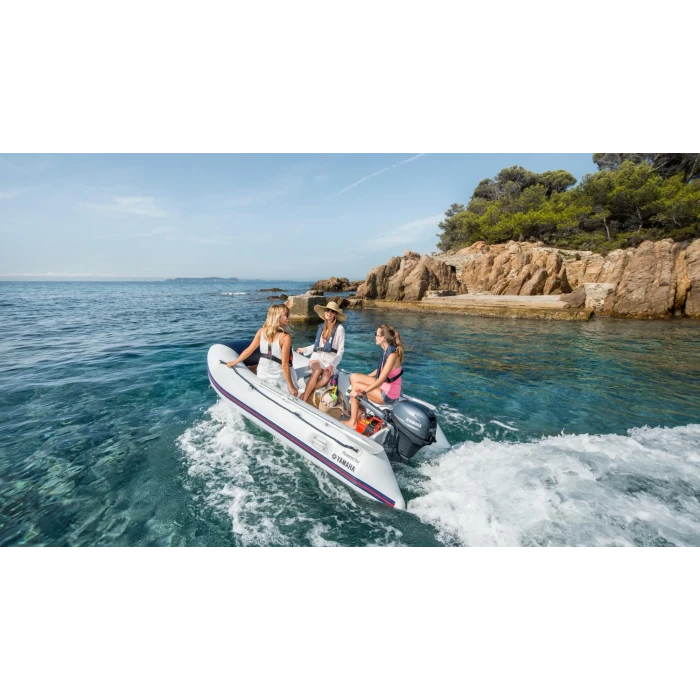 Yamaha 9.9 HP 4T – silnik zaburtowy 9.9 KM | Yamaboats