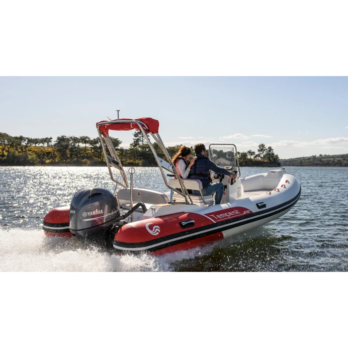 Yamaha 80hp – silnik zaburtowy | Yamaboats
