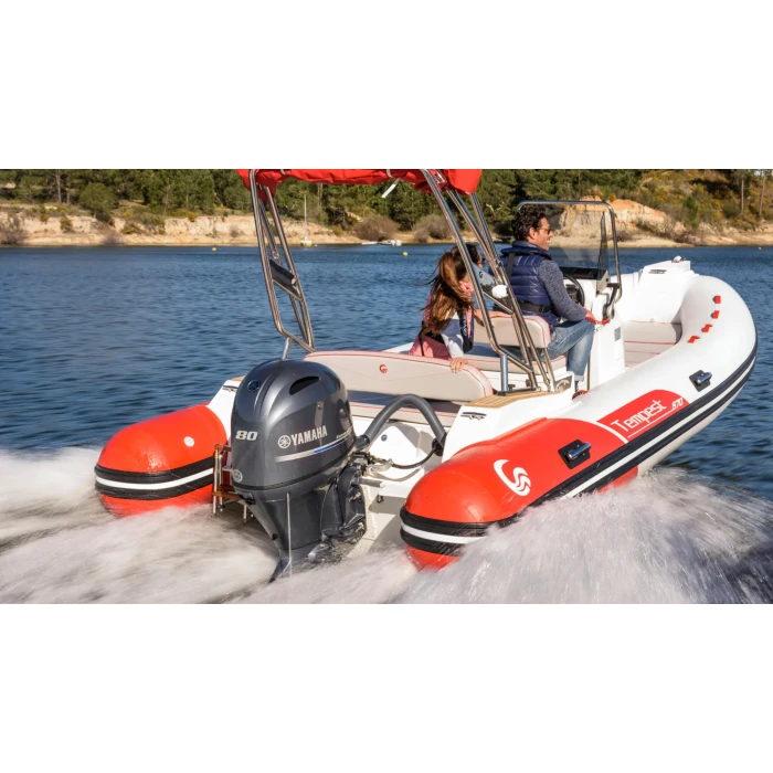 Yamaha 80hp – silnik zaburtowy | Yamaboats