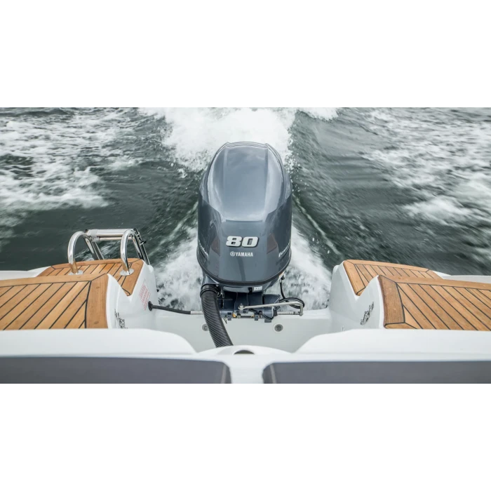 Yamaha 80hp – silnik zaburtowy | Yamaboats