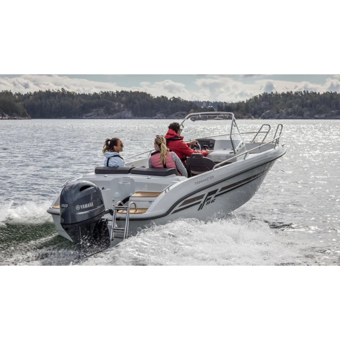 Yamaha 80hp – silnik zaburtowy | Yamaboats