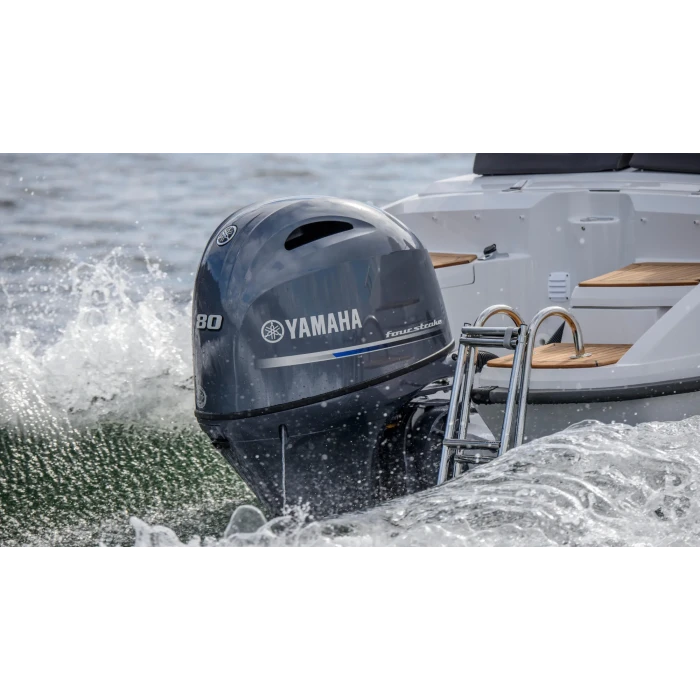 Yamaha 80hp – silnik zaburtowy | Yamaboats