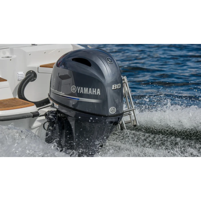 Yamaha 80hp – silnik zaburtowy | Yamaboats