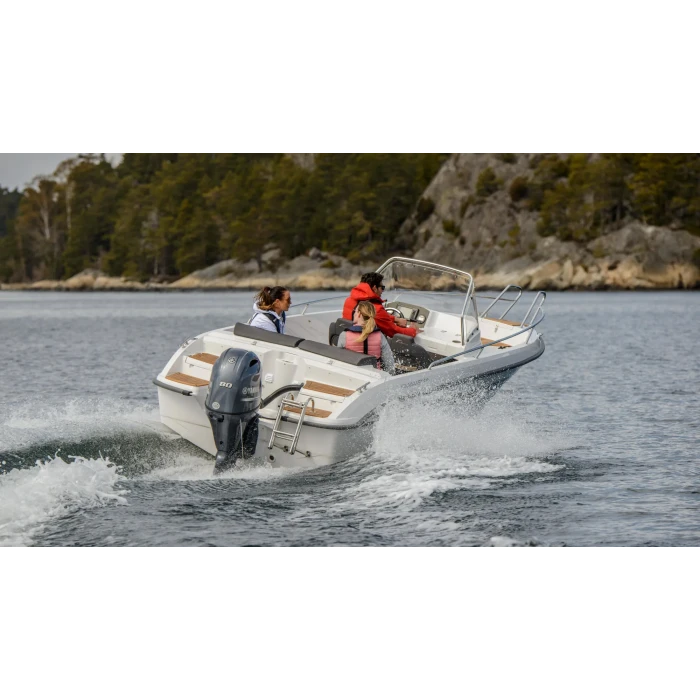Yamaha 80hp – silnik zaburtowy | Yamaboats