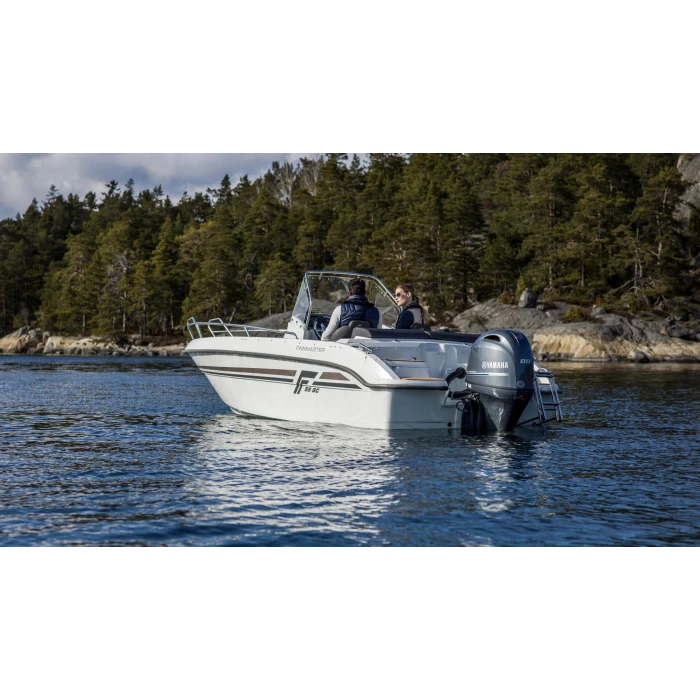 Yamaha 80hp – silnik zaburtowy | Yamaboats