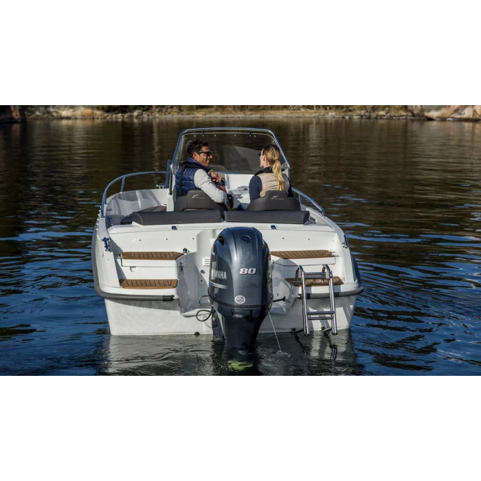 Yamaha 80hp – silnik zaburtowy | Yamaboats