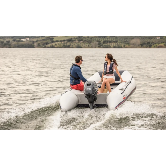 Yamaha 25hp – silnik zaburtowy | Yamaboats