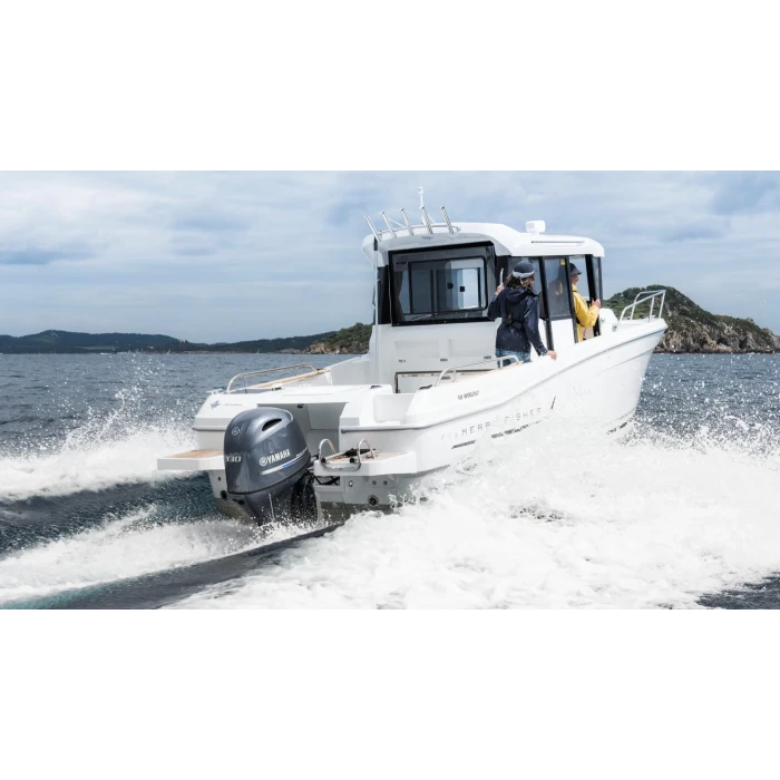Yamaha 130hp – silnik zaburtowy | Yamaboats