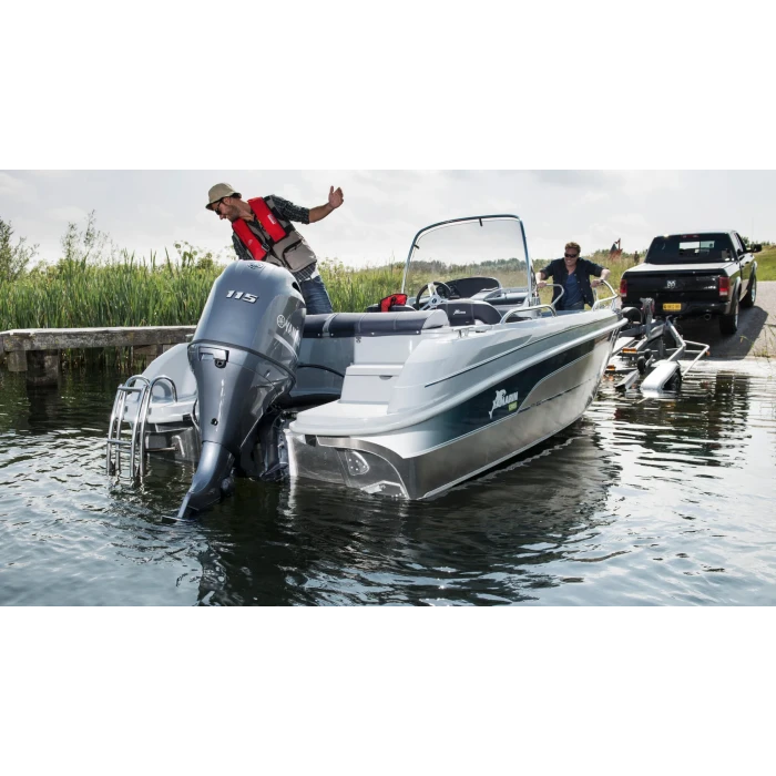Yamaha 115hp – silnik zaburtowy | Yamaboats