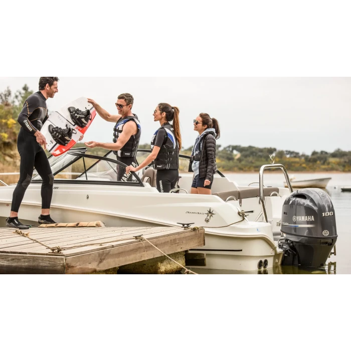 Yamaha 100hp – silnik zaburtowy | Yamaboats