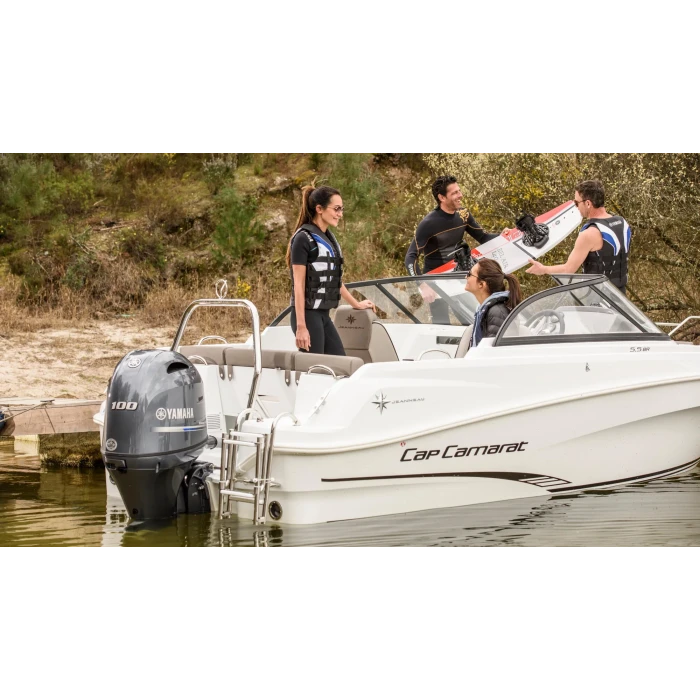 Yamaha 100hp – silnik zaburtowy | Yamaboats