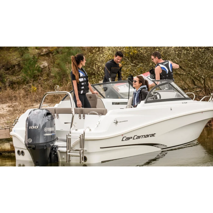 Yamaha 100hp – silnik zaburtowy | Yamaboats