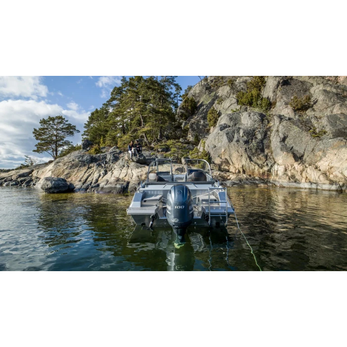 Yamaha 100hp – silnik zaburtowy | Yamaboats