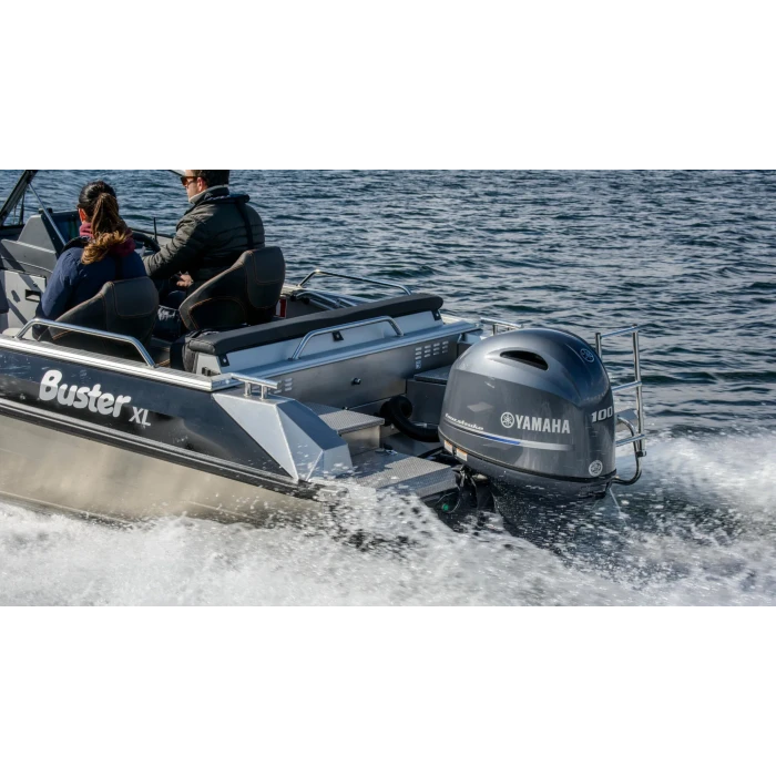 Yamaha 100hp – silnik zaburtowy | Yamaboats