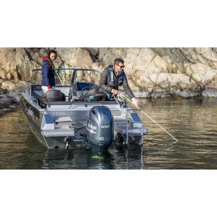 Yamaha 100hp – silnik zaburtowy | Yamaboats