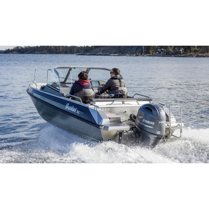 Yamaha 100hp – silnik zaburtowy | Yamaboats