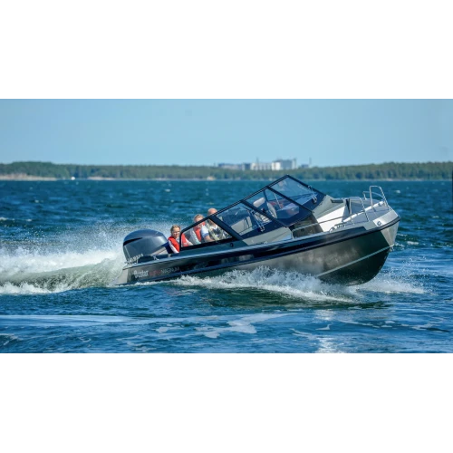 Buster SuperMagnum – łódź aluminiowa | Yamaboats