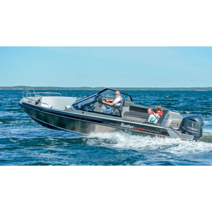 Buster SuperMagnum – łódź aluminiowa | Yamaboats