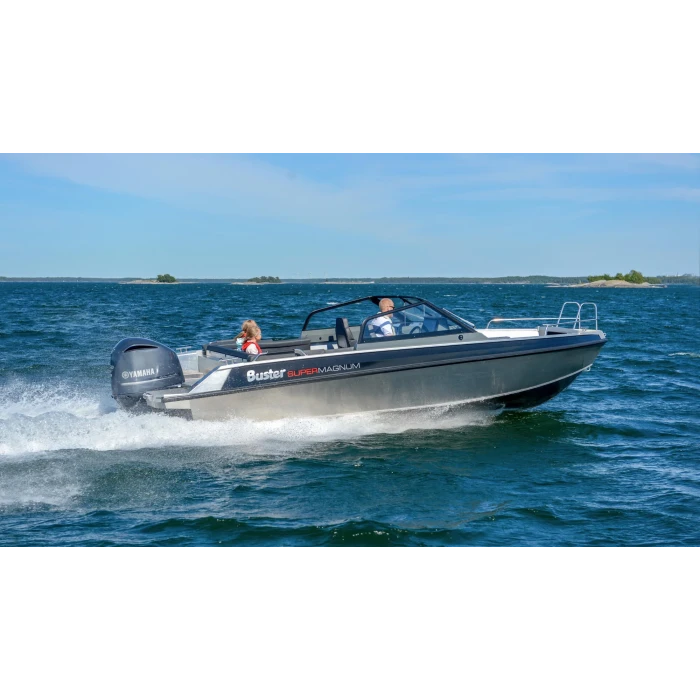 Buster SuperMagnum – łódź aluminiowa | Yamaboats