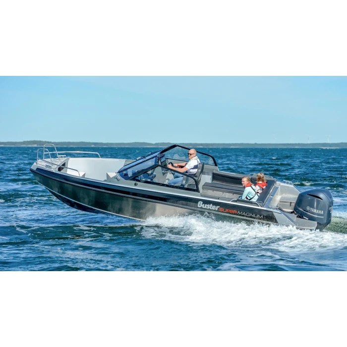 Buster SuperMagnum – łódź aluminiowa | Yamaboats
