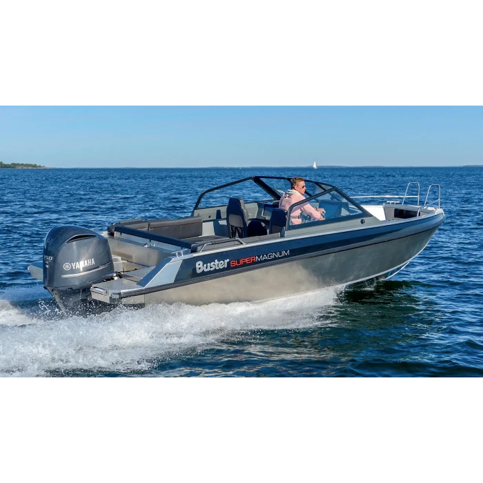 Buster SuperMagnum – łódź aluminiowa | Yamaboats