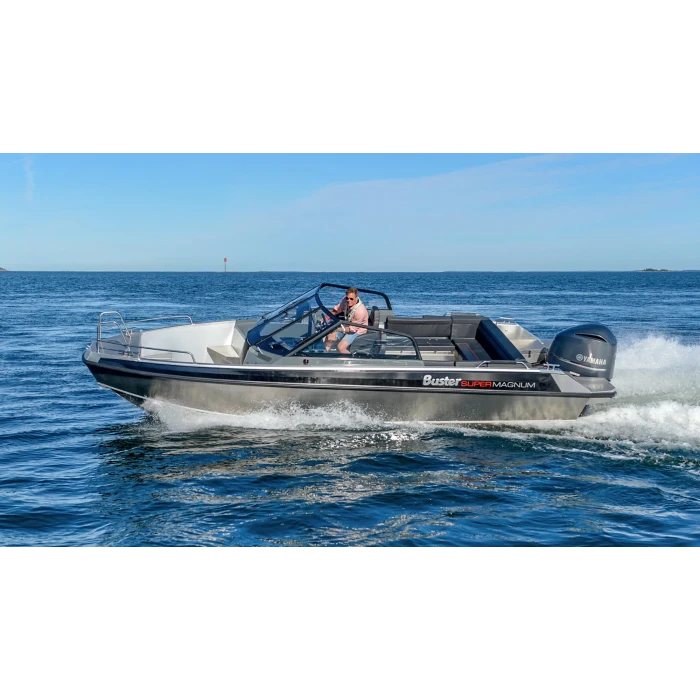 Buster SuperMagnum – łódź aluminiowa | Yamaboats