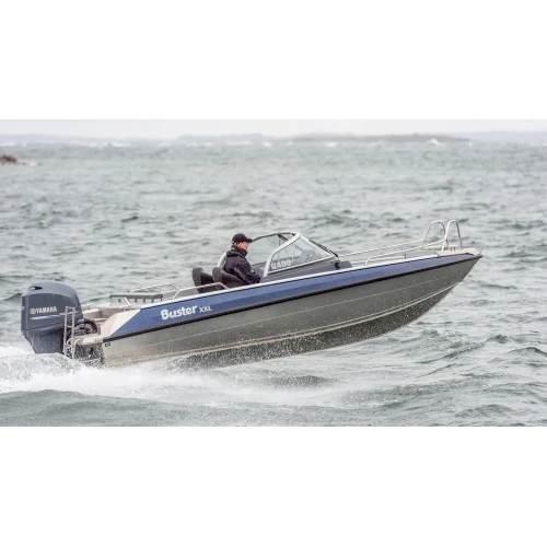 Buster XXL – łódź aluminiowa | Yamaboats