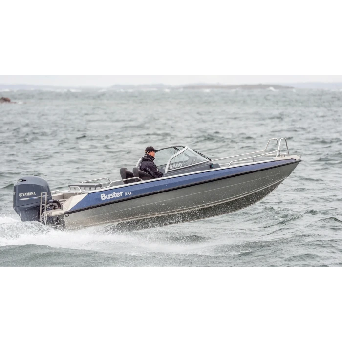 Buster XXL – łódź aluminiowa | Yamaboats
