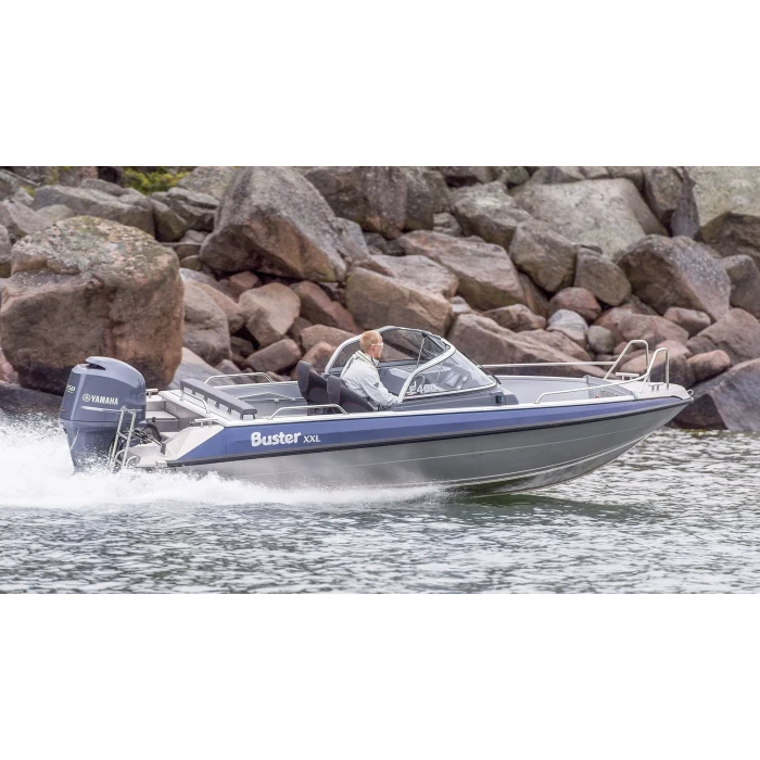Buster XXL – łódź aluminiowa | Yamaboats