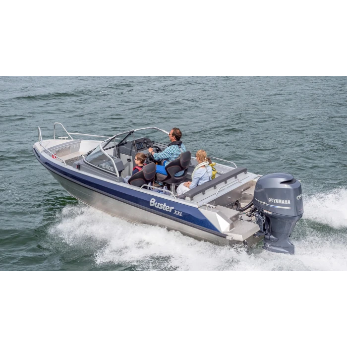 Buster XXL – łódź aluminiowa | Yamaboats