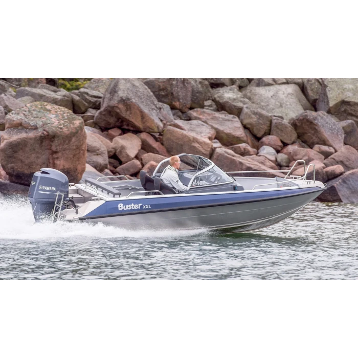 Buster XXL – łódź aluminiowa | Yamaboats