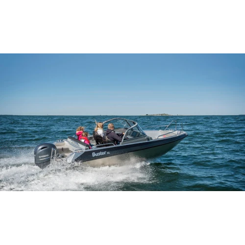 Buster XL – łódź aluminiowa | Yamaboats