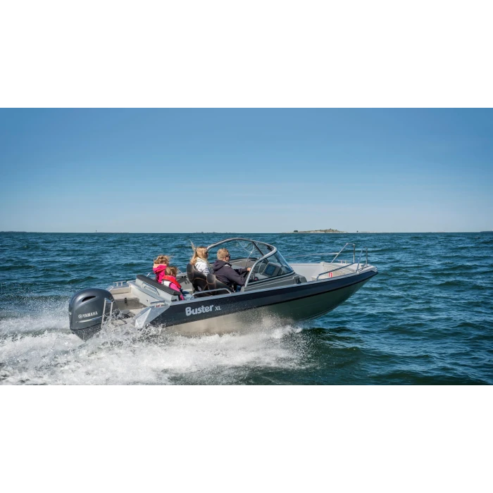 Buster XL – łódź aluminiowa | Yamaboats