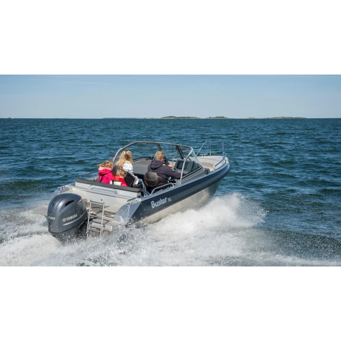 Buster XL – łódź aluminiowa | Yamaboats