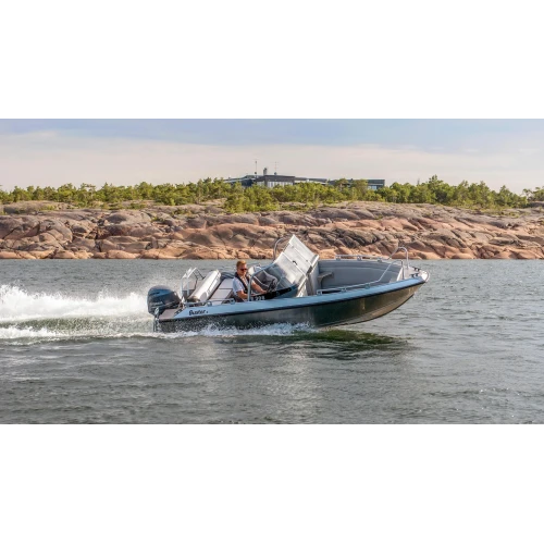Buster X – łódź aluminiowa | Yamaboats