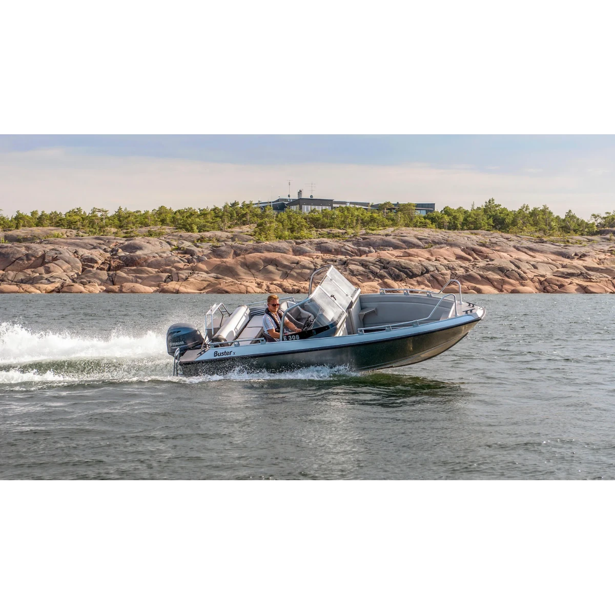 Buster X – łódź aluminiowa | Yamaboats